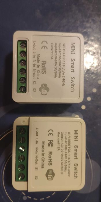 Tuya WIFI Smart Switch