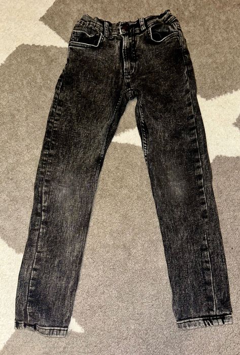 Zestaw 2× jeansy ZARA Super Elastic – 140 cm (10 lat)