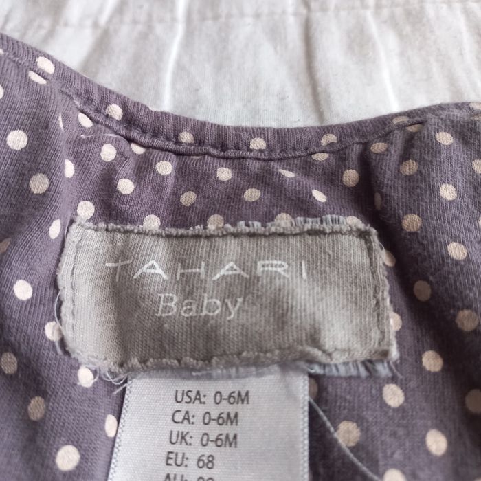 Ekskluzywny śpiworek Tahari Baby 68
