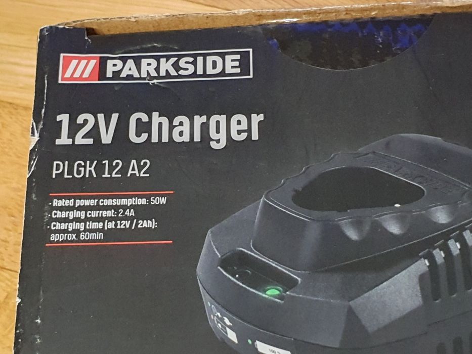 Ładowarka Parkside 12V PLGK 12A2  XTeam