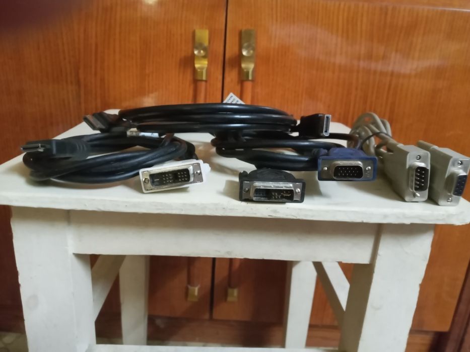 Кабели Компьютер Аудио Видео Редкие