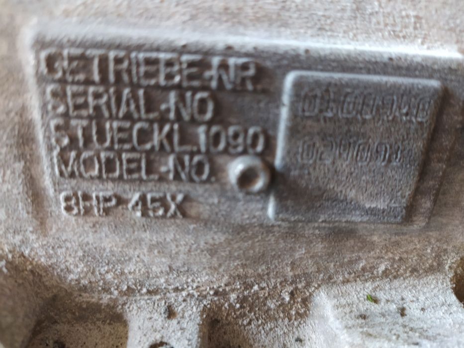 АКПП BMW X3 F25 ZF GA8HP45X N20 коробка передач автомат