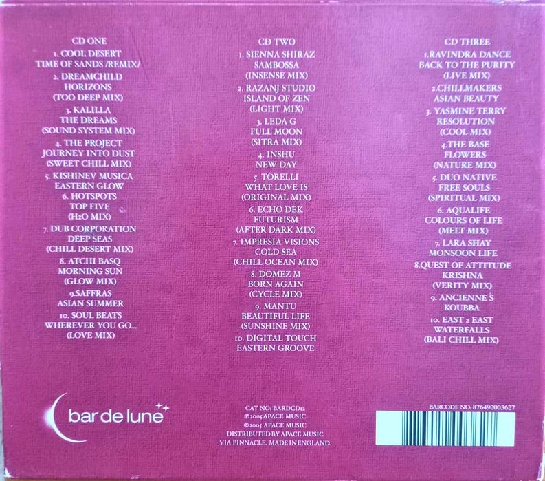 The Buddhist Café – Pack Luxo 3 CDs (Estado Novo)