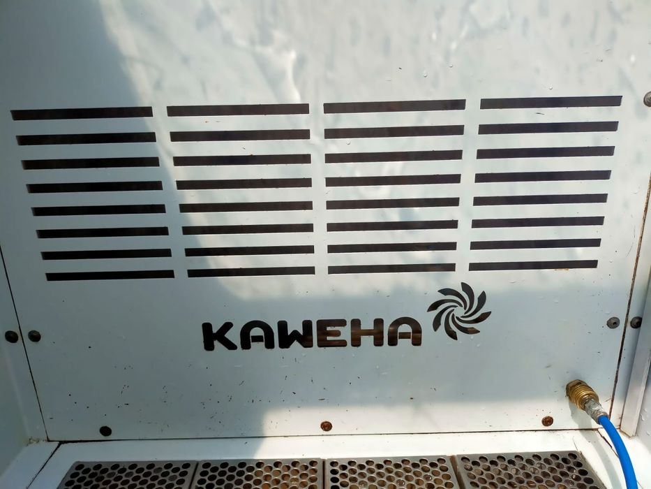 Kabina odpylająca kaweha