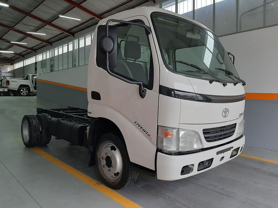 Toyota Dyna [M35.25]
3.0L [D-4D] 144HP
(• Ligeira • Rodado Duplo)
