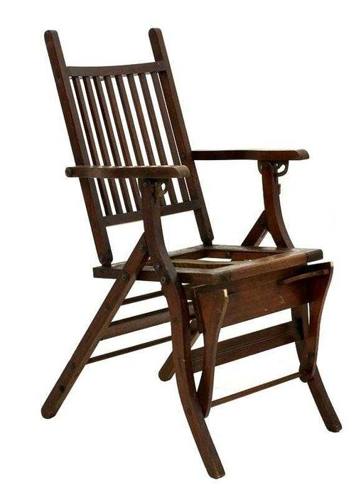 Cadeira de barbeiro séc. XX