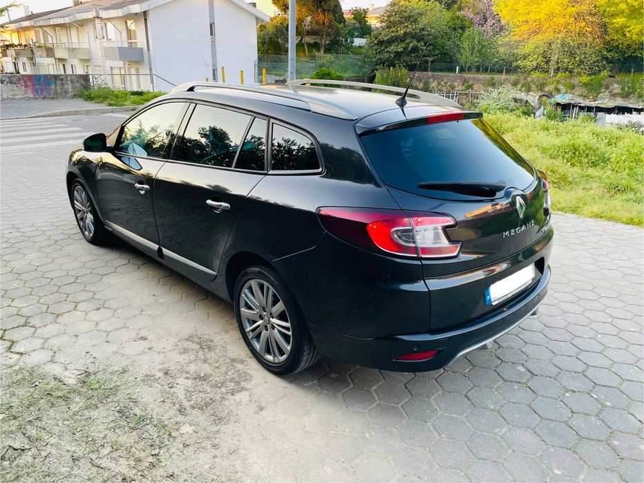 Renault Megane 1.5 DCI Tourer - 180000km - Nacional