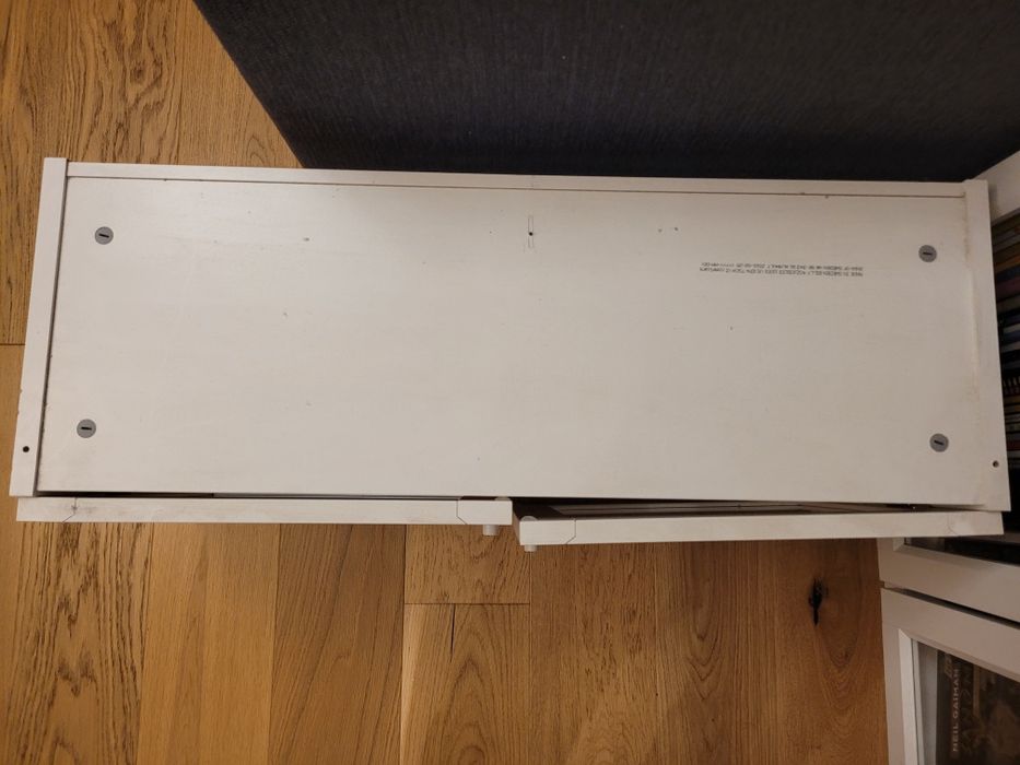 Billy nadstawka z szybkami, ze szkłem