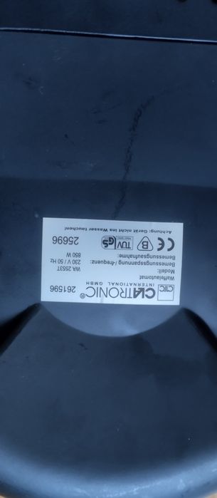 Єлектровафельница Clatronic сєндвичница бутербродница