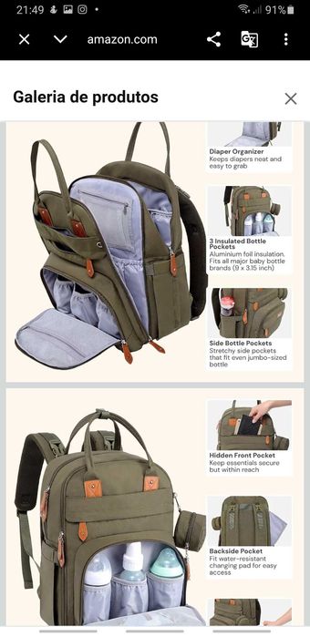BabbleRoo Mochilas