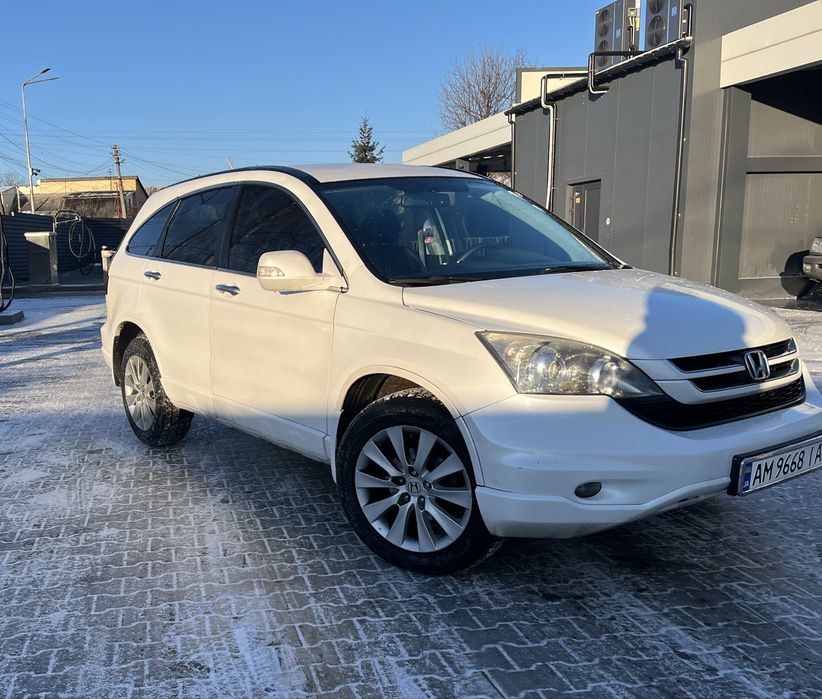 Продам надійну Honda C-RV