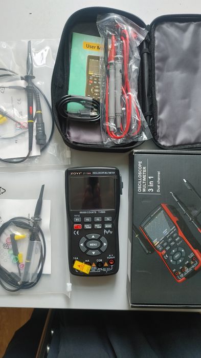 Oscilloscope Multimetr ZOYI ZT-706S 2