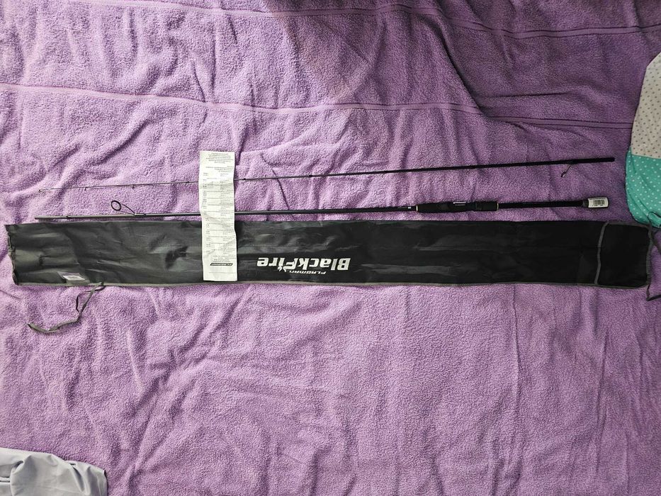 Спінінгове вудлище Flagman Blackfire 83mh 8-36g 2.51m