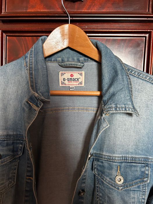 Casaco de ganga como novo