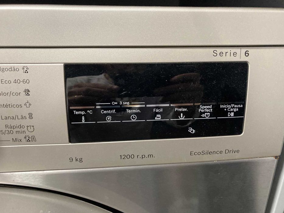 Máquina Lavar Roupa Bosch WUU24T7XES