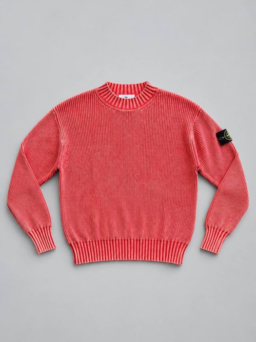 Свитер Stone Island Garment Dyed