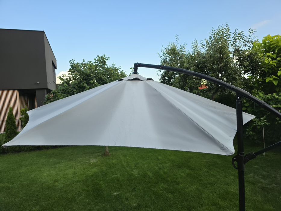 Parasol ogrodowy duży boczny 3m