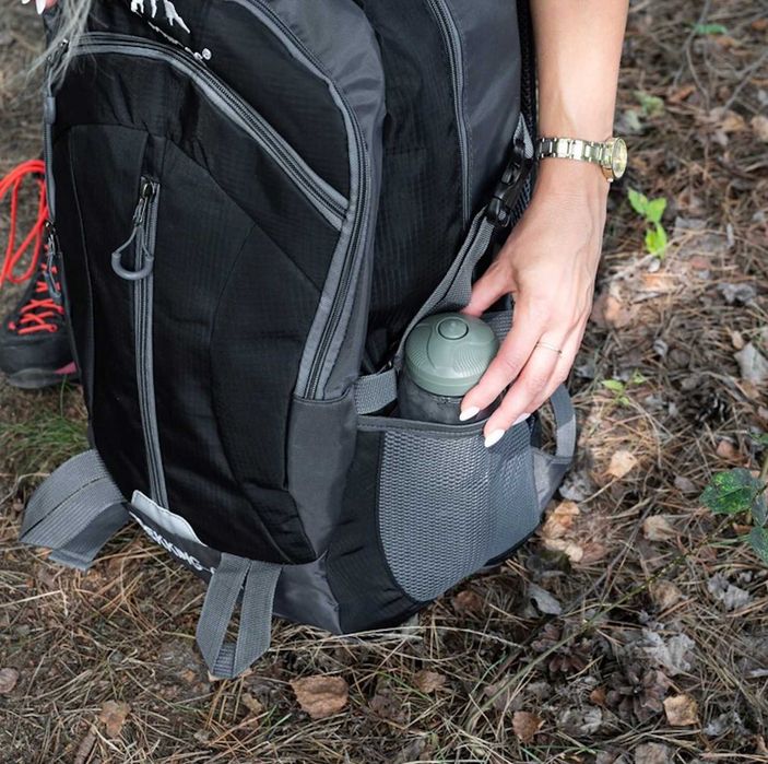 XXL Mocny Plecak Turystyczny 60L Górski Trekking Męski Damski + GRATIS