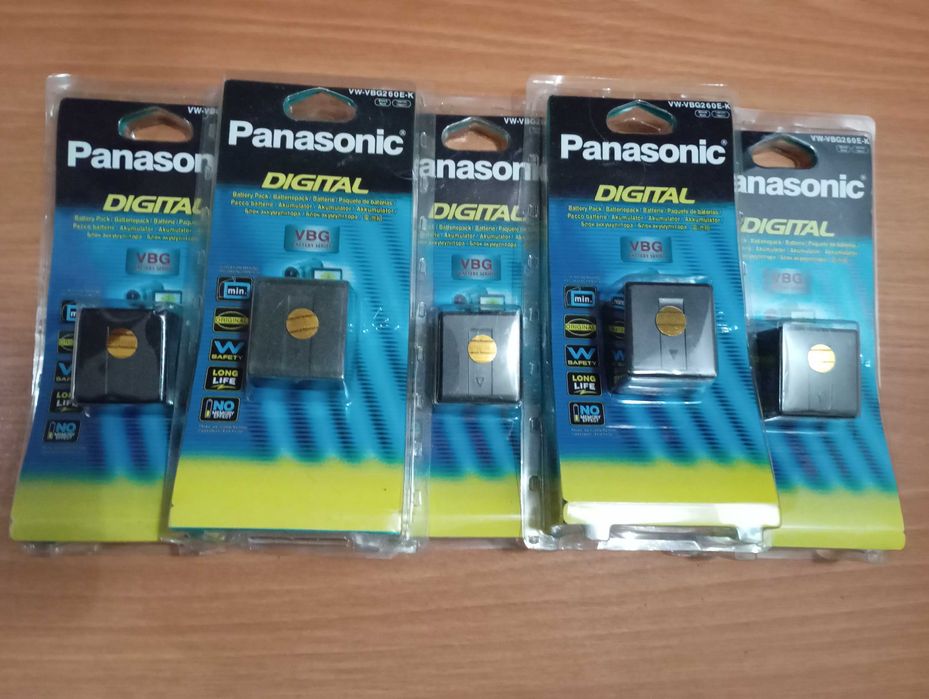 Акумулятори фотоапаратури VW-VBG260E-K, NB-5L