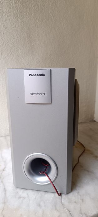 Subwoofer Panasonic