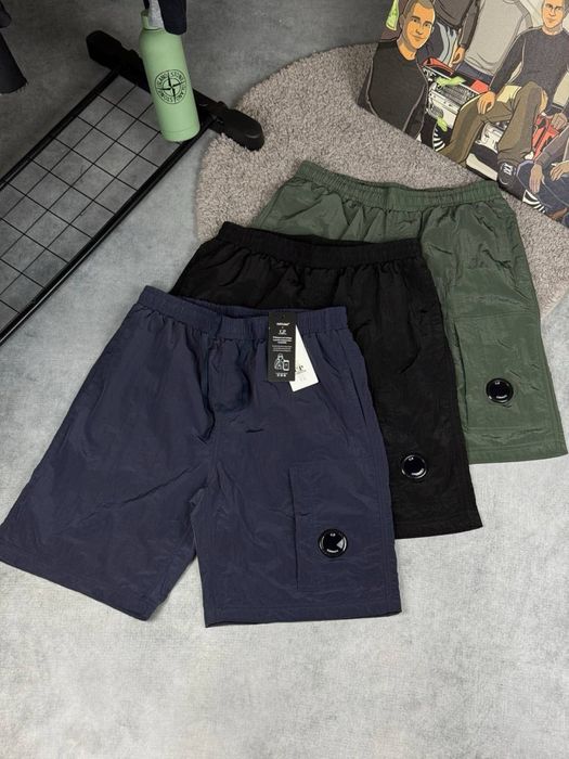 Нейлонові шорти cp Cpmpany stone island , футболка