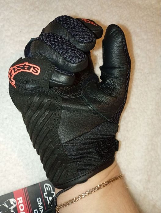 skórzane rękawice Alpinestars