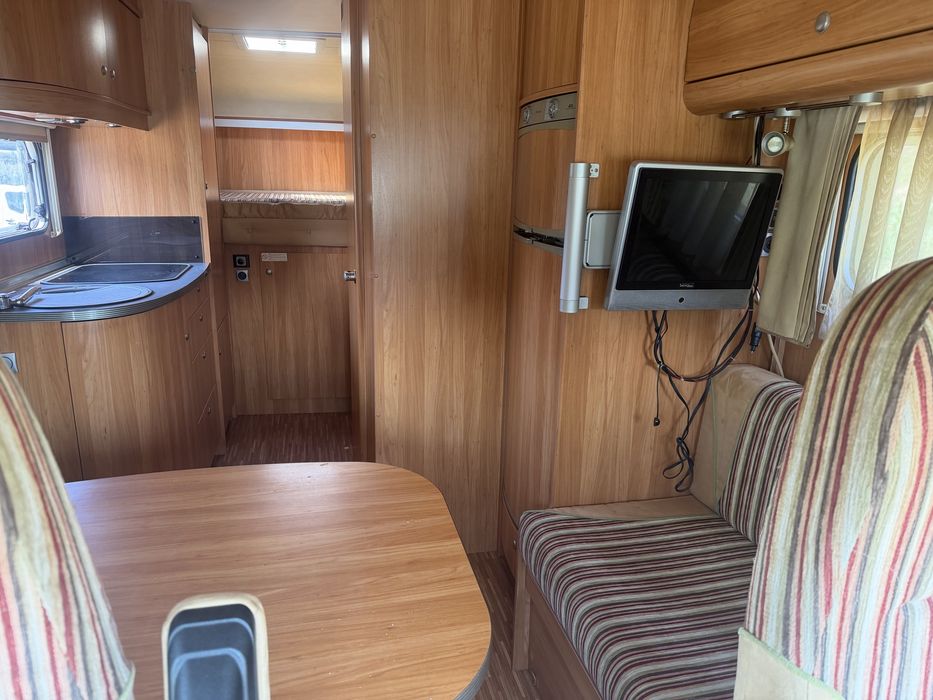 Burstner 2.3 JTD Garagem-2007