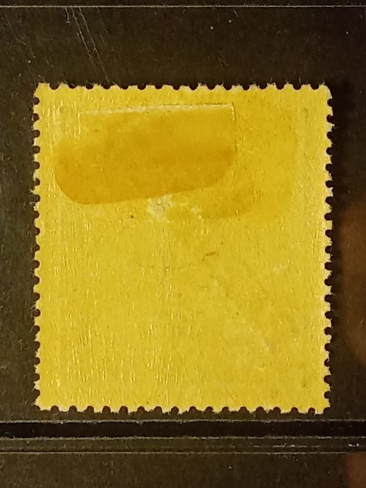 1911 Açores Selo Da Série D° Manuel II Com Sobrecarga República MLH *
