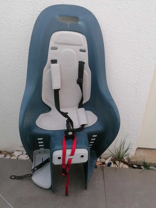 cadeira de bicicleta para bebé da Decathon modelo Elops 100