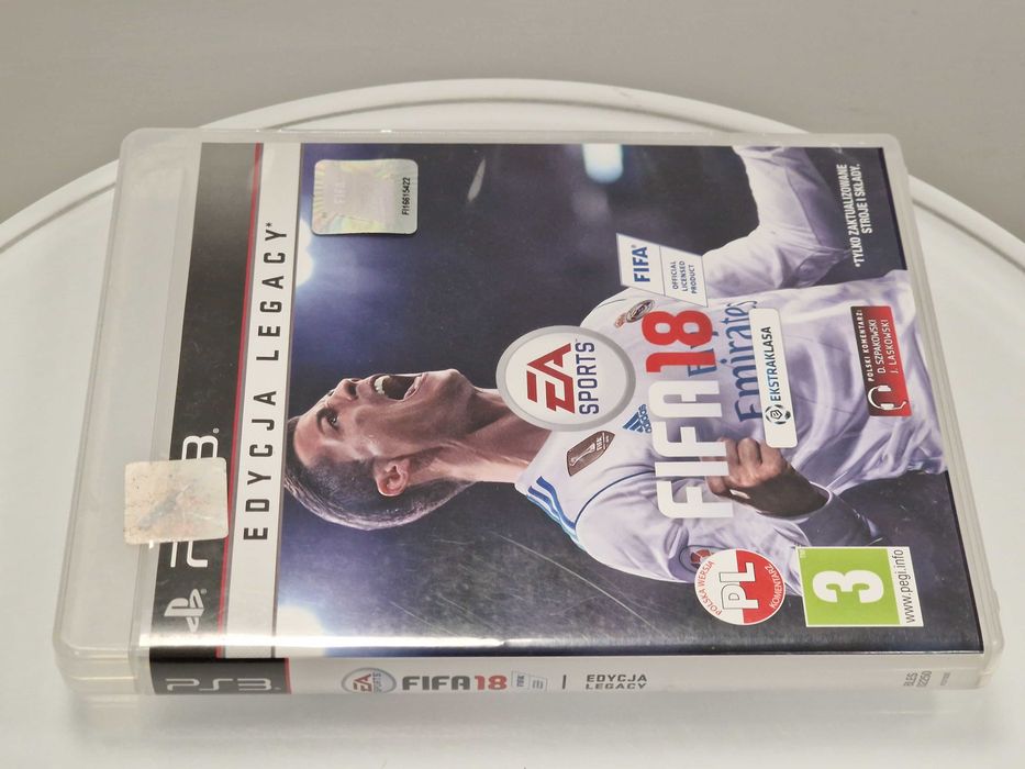 Fifa 18 Legacy Edition Playstation 3 PL Sklep Zamiana