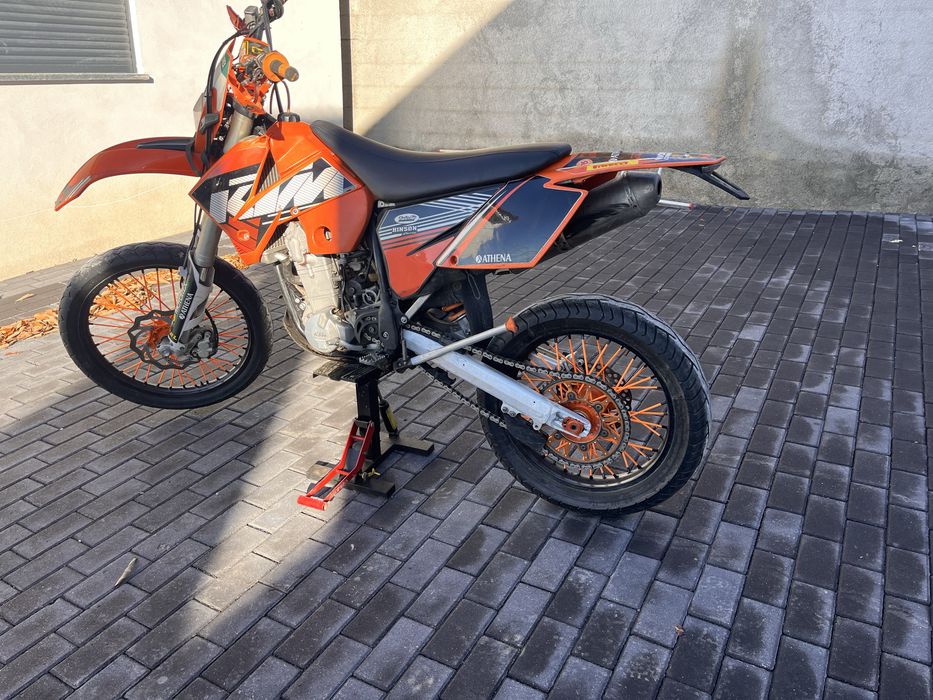 Peças ktm exc 450