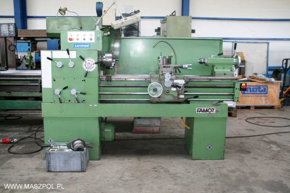 Tokarka TUM 35D1 x 1000 - FAMOT - SUPER STAN - FILM
