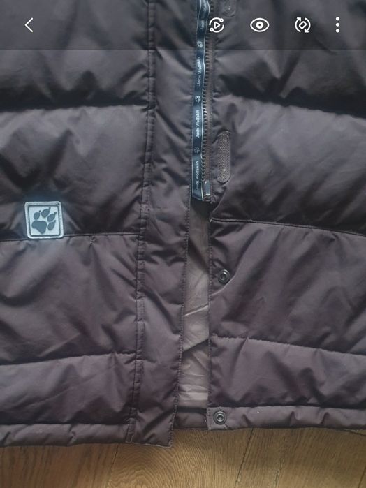 Jack Wolfskin płaszcz puchowy damski rozm M