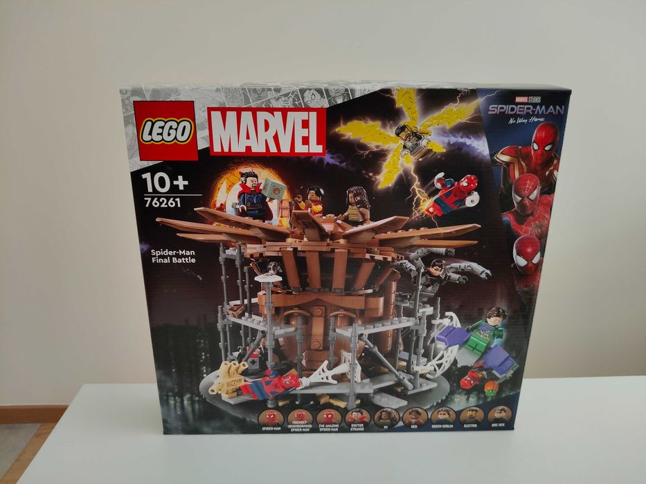 LEGO 76261 Ostateczne Starcie Spider-Mana Marvel nowy