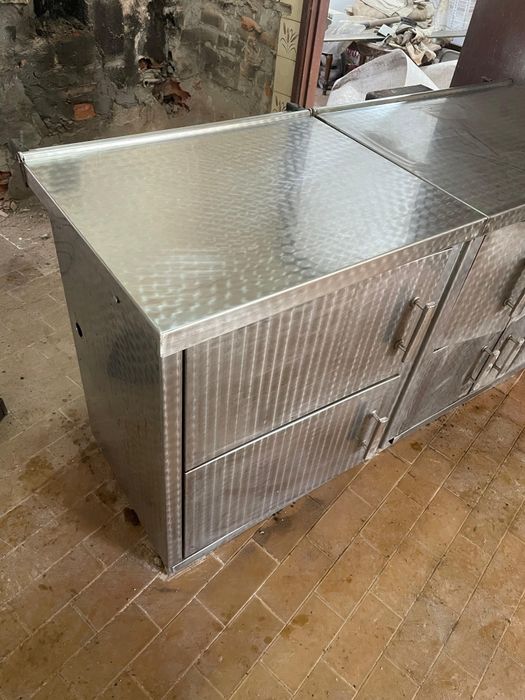 Fogão de lenha e gás