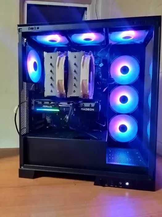 pc gaming barato - ryzen 9 5900X - RTX 5070 - 32GB