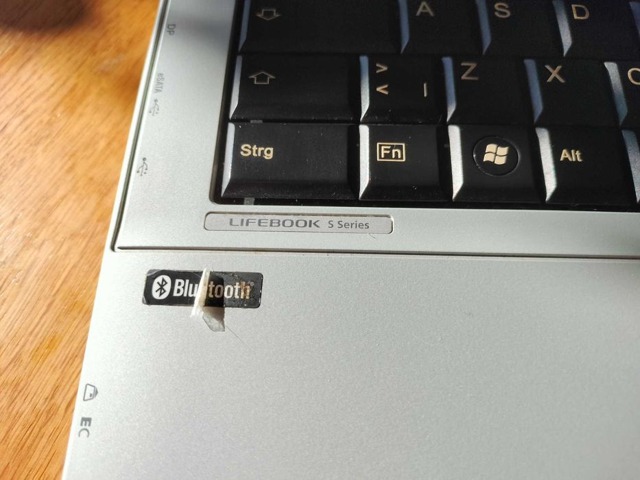 Fujitsu Lifebook  s751 DSBW102307 intel core i3 działajacy brak dysku