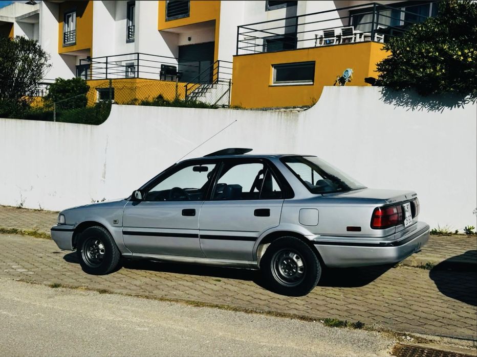 Unico em Portugal - Toyota Corolla AE94 1.6 16V Versão Canadiana - Caixa Manual