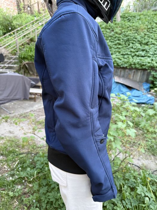 Мотокуртка iXS softshell, синя, жіноча/унісекс, вживана