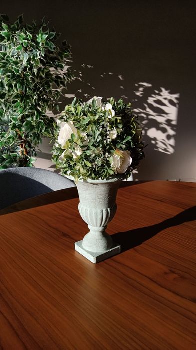 Vasos decorativo rosas