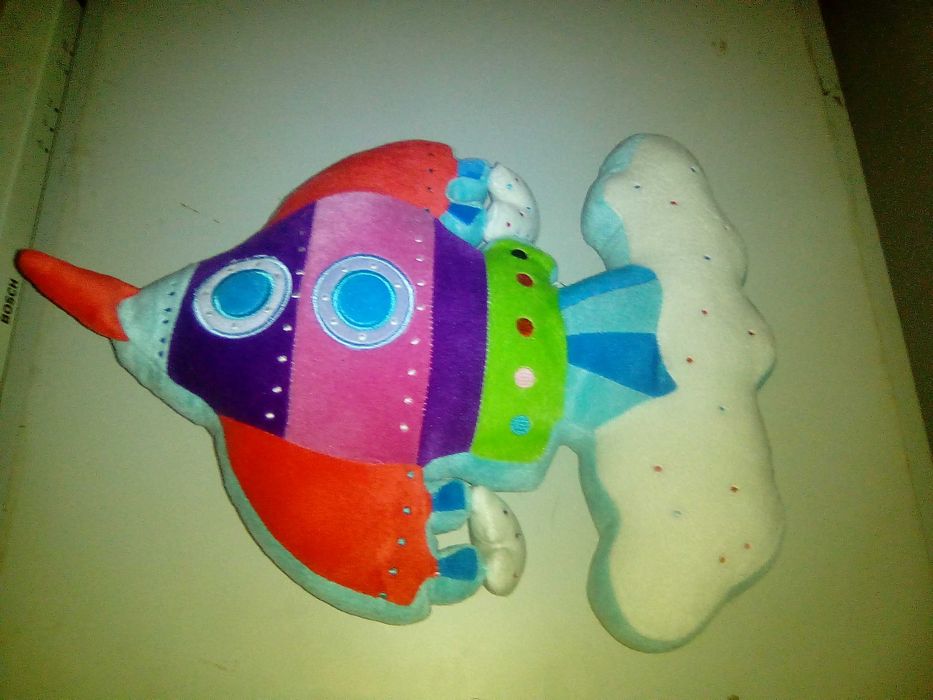 peluche de foguetão