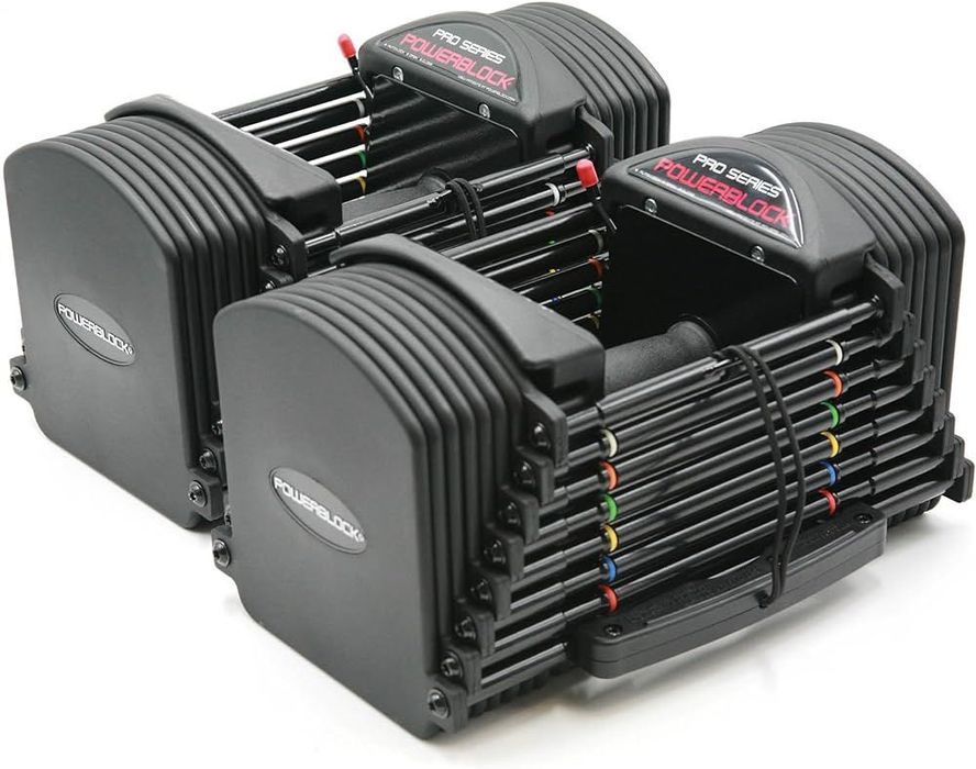 Powerblock Pro-EXP Dumbbell Set (22.5 kg each, expandable)64172648185217120