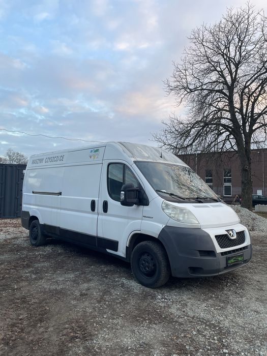 Peugeot Boxer 2.0d/120KM// hak// opłaty// do pracy// zamiana//rampa