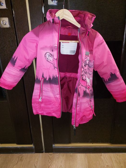 Зимняя курточка Lego на девочку