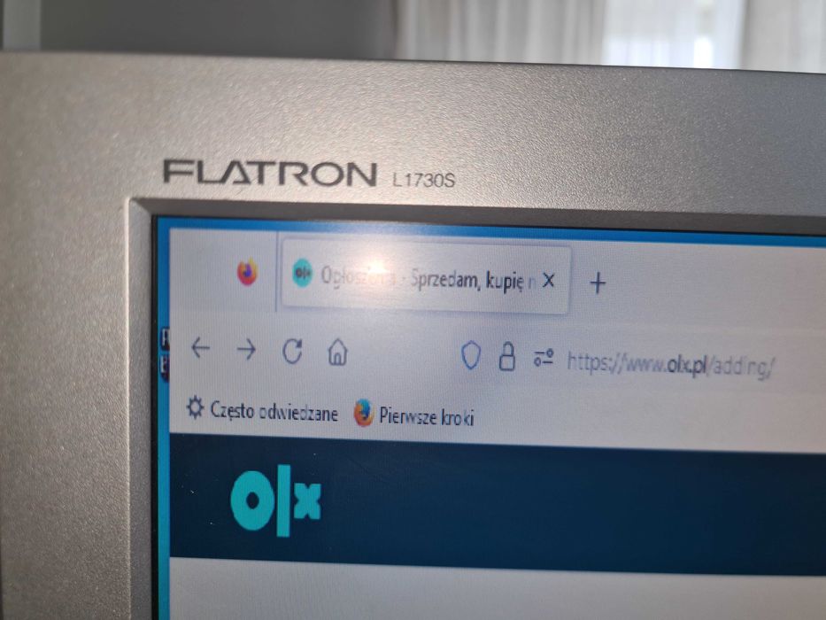 Monitor LG FLATRON L1730S