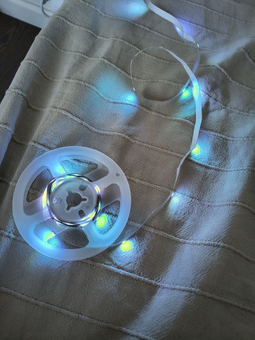 Taśma LED 3m z pilotem i aplikacją