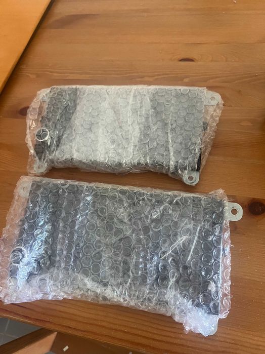 Lote de peças, (Botoes, balastros,.) Tudo novo