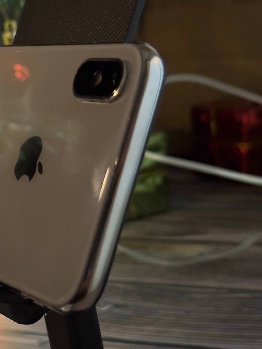 iPhone XS Silver. Комплект, на подарунок