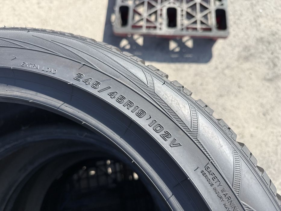 245/45 r19 Falken EuroWinter НОВАЯ Резина зимняя