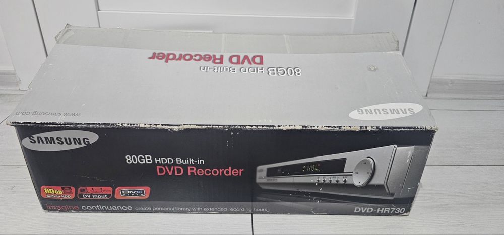 Nagrywarka dvd samsung idealny stan